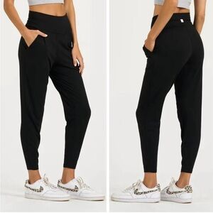 Vuori Lux Harem Pants Black Women's - Size XS